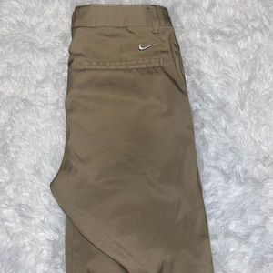 Mens Nike Khaki Dri Fit Shorts